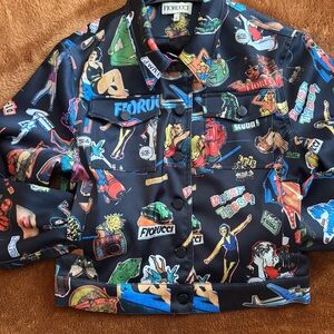 Fiorucci Graphic Jacket